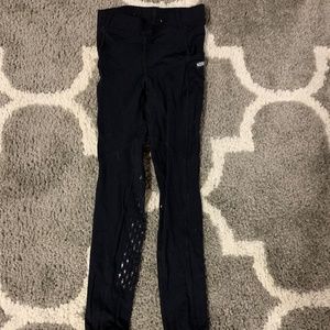 Black Kerrits ice fill full seat